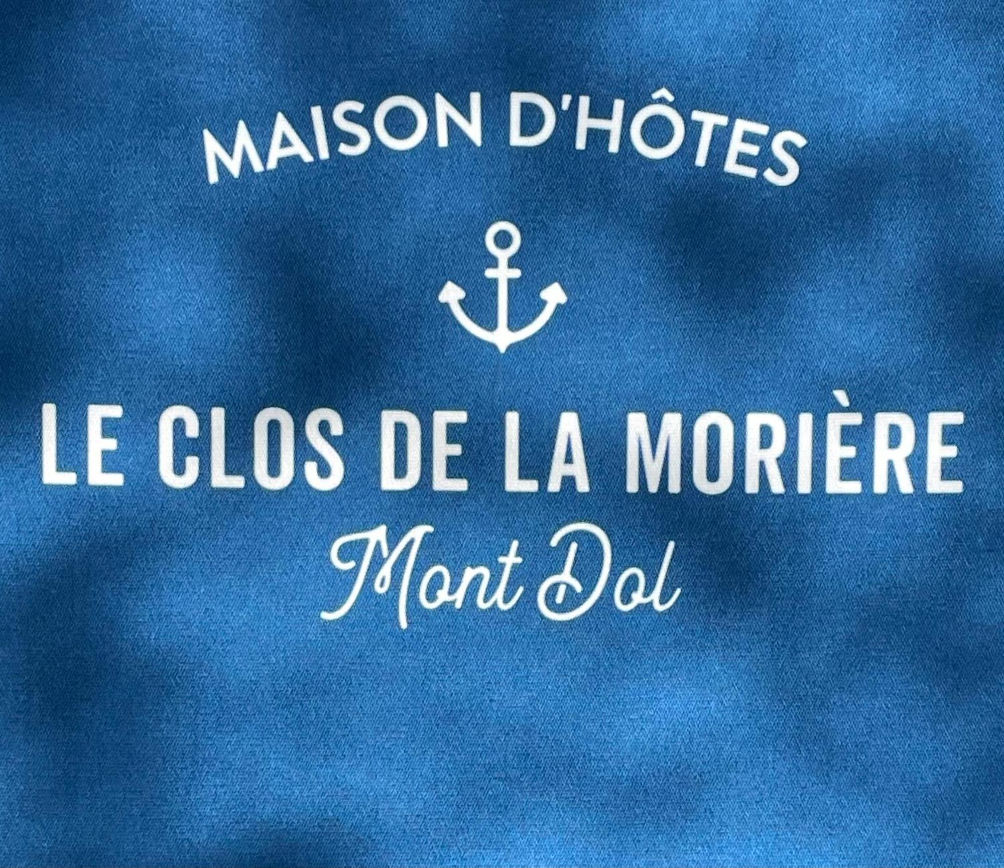 Le Clos De La Moriere Mont-Dol Kültér fotó