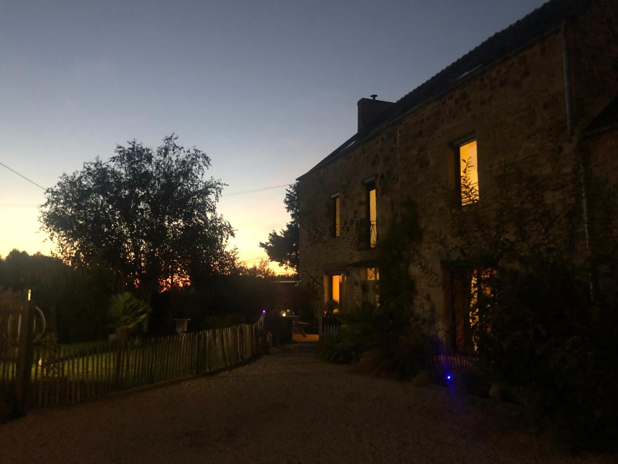 Le Clos De La Moriere Mont-Dol Kültér fotó